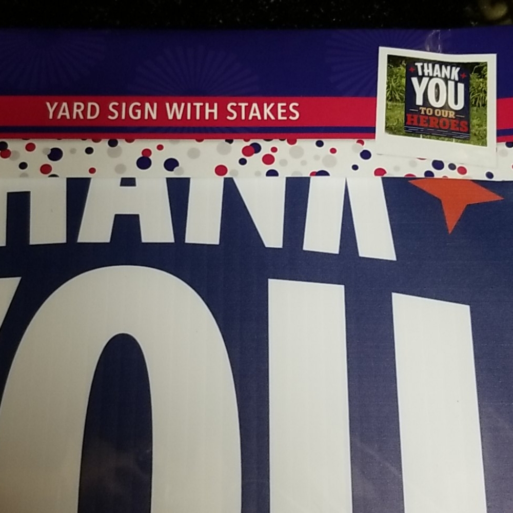 Message Yard Signs - Picture 2 of 11